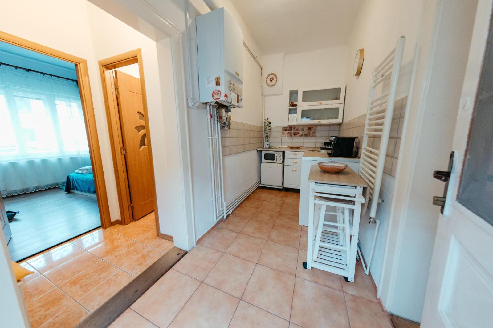 Flh - Apartament Mai Cu Aroma De Cafea Si Ceai Sibiu Exterior foto